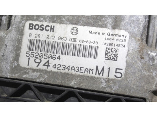 Řídící jednotka 0281012963   Fiat Croma 2006
