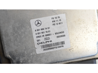 Řídící jednotka A6519007401, A6519011801   Mercedes-Benz SLK R172 2012