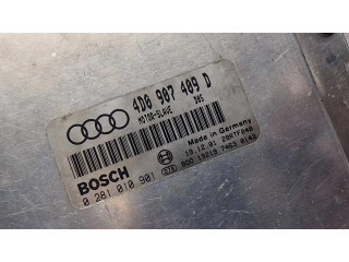 Блок управления двигателя 4D0907409D, 28RTF048   Audi A8 S8 D2 4D