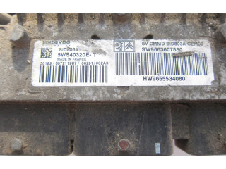 Řídící jednotka 9663607880, 5WS40320ET   Peugeot 807 2004