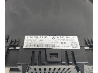 Přístrojová deska  Mercedes-Benz A W176 2015 A1769007902  