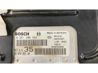 Řídící jednotka 9638765680, 0261206943   Peugeot 307 2003