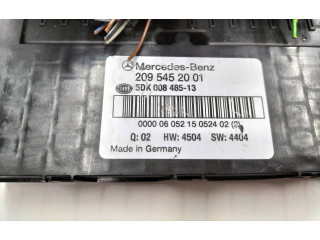   Pojistková skříňka 2095452001   Mercedes-Benz CLK A208 C208 2005