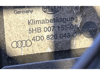 Блок управления климат-контролем 4D0820043, 5HB00715501   Audi A8 S8 D2 4D
