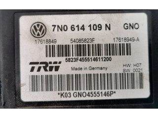 Блок АБС 7N0614109N, 17618849   Volkswagen  Sharan  2011 -  года
