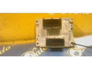 Блок управления двигателем ECU    0261206075   Opel Agila A