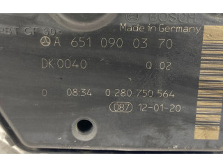 Píst A6510900370, DK0040   Mercedes-Benz C W204    OM 651.911 