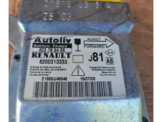 Блок подушек безопасности 8200313333, 603785400   Renault Espace IV