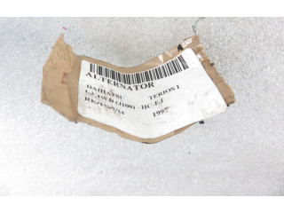 Генератор 2706087402, 1012113450   Daihatsu Terios      