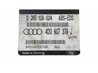 Блок управления АБС 4D0907379J, 0265109024   Audi A4 S4 B5 8D