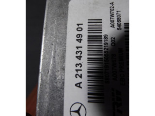 Блок управления ABS A2134314901   Mercedes-Benz E W213 2019