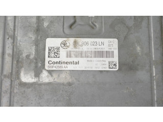 Блок управления двигателя 03L906023LN   Skoda Rapid (NH)