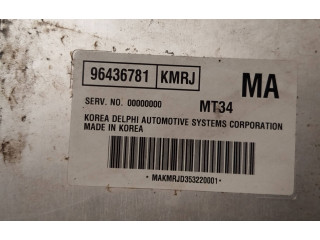 Блок управления двигателем Блок управления 96436781   Suzuki Forenza
