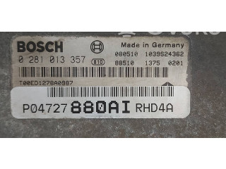 Řídící jednotka 0281013357, 1039S24362   Chrysler Town & Country V 2008