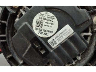 Вентилятор радиатора     5Q0959455AQ, 5Q0121203CD    Volkswagen Golf VII 1.6