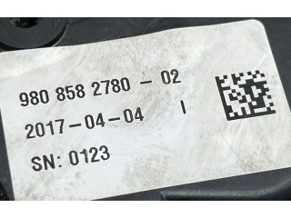 Zámek zadních dveří 9808582780, SN0123   Toyota Proace 2017