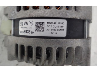 Генератор 9820893880   Citroen C3 Aircross      
