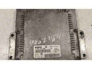 Řídící jednotka 0281010358, 9641607180   Citroen Xsara Picasso 2003