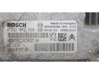 Блок управления двигателя 9661813780   Citroen Berlingo