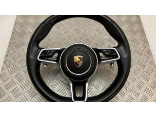 Руль Porsche Macan  2014-2018 года 95B419798, 95B419091AJ      