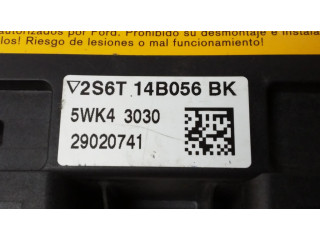 Блок подушек безопасности 2S6T14B056BK, 5WK43030   Ford Fusion