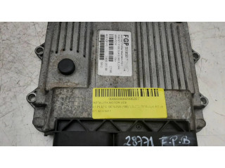 Блок управления двигателя 55195817, 7160005300   Fiat Punto (188)