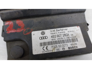 Блок управления 4E0907280A, 4E0910280A   Audi A8 S8 D3 4E