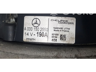 Генератор A0001502550   Mercedes-Benz CLK A209 C209      