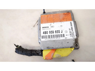 Блок подушек безопасности 4b0959655j, 0258001307   Audi A6 S6 C5 4B