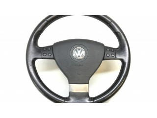 Руль Volkswagen Golf V  2003-2009 года 1Q0419091K, 1K0880201BT      