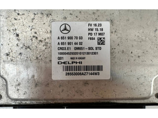 Řídící jednotka A6519007003, A6519014402   Mercedes-Benz A W176 2016