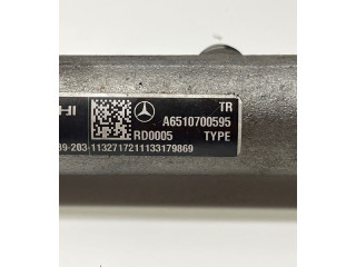 Vstřikovací lišta A6510700595, RD0005   Mercedes-Benz C W204     