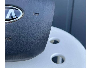 Подушка безопасности водителя 569001W100HU, 1W56900030   KIA Rio