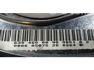 Подушка безопасности водителя 6394600098   Mercedes-Benz Vito Viano W639