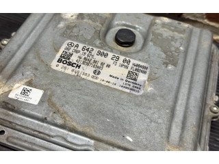 Řídící jednotka A6429002900, 0281016383   Mercedes-Benz C W204 2010