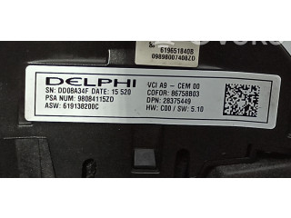 Volant Peugeot 2008 I 2015 98007408ZD, 98084115ZD  