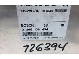 Блок управления АБС 0275453232K01, 126394   Mercedes-Benz E W212
