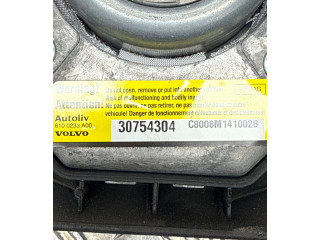 Подушка безопасности водителя 30754304, C8008M1410028   Volvo XC90