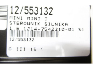 Pojistková skříňka Блок управления двигателем ECU 1214-7542310-0, 1214-7542310-0   Mini One - Cooper R50 - 53 2002