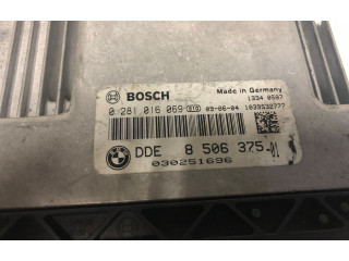Řídící jednotka 8506375, 0281016069   BMW 1 E81 E87 2008