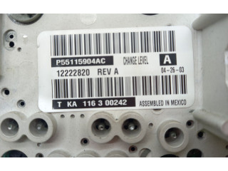 Модуль блока управления кондиционером 55115904AC, TKA116300242   Jeep Grand Cherokee (WJ)