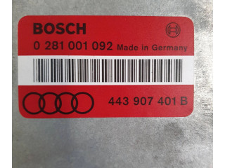 Řídící jednotka 443907401B, 0281001092   Audi 100 200 5000 C3 1991