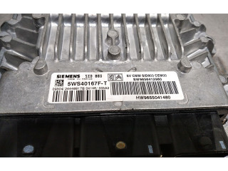 Řídící jednotka 9655041480, 9656412980   Peugeot 407 2004
