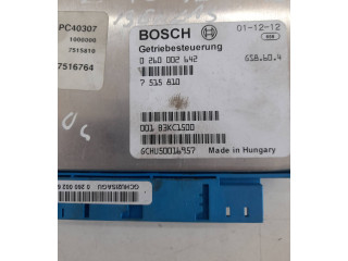 Блок управления коробкой передач 7515810, 0260002642   BMW 3 E46