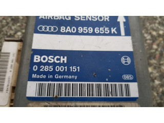 Блок подушек безопасности 8A0959655K   Audi A8 S8 D2 4D