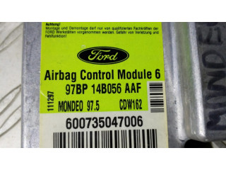 Блок подушек безопасности 97BP14B056AAF, CDW162   Ford Mondeo MK II