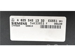 Блок управления коробкой передач A0255451332   Mercedes-Benz E AMG W210