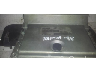 Блок управления двигателя 0281001669, 9631665280   Citroen Xantia