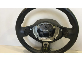 Руль Nissan Juke I F15  2010-2018 года 34127618A, 484301KB1B      