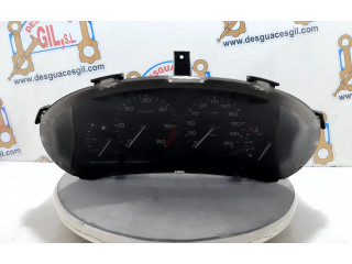 Přístrojová deska  Peugeot 206 2001 9645096080, 109850  